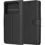 Techsuit - Leather Folio - Xiaomi Poco X6 Pro - Black