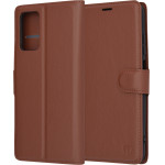 Techsuit - Leather Folio - Xiaomi Redmi 10 / Redmi 10 2022 - Brown