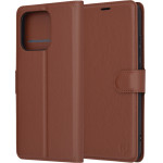 Techsuit - Leather Folio - Xiaomi Redmi 12C - Brown