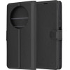 Techsuit - Leather Folio - Xiaomi Redmi 14C / Poco C75 - Black