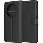 Techsuit - Leather Folio - Xiaomi Redmi 14C / Poco C75 - Black