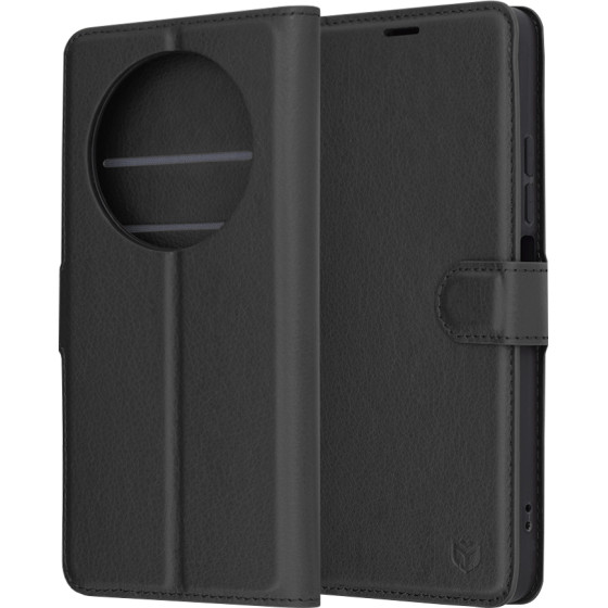 Techsuit - Leather Folio - Xiaomi Redmi 14C / Poco C75 - Black