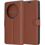 Techsuit - Leather Folio - Xiaomi Redmi 14C / Poco C75 - Brown
