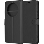 Techsuit - Leather Folio - Xiaomi Redmi A3 / Redmi A3x - Black