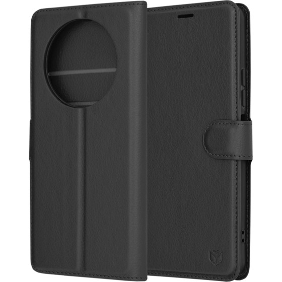 Techsuit - Leather Folio - Xiaomi Redmi A3 / Redmi A3x - Black