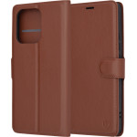 Techsuit - Leather Folio - Xiaomi Redmi Note 13 4G - Brown