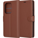 Techsuit - Leather Folio - Xiaomi Redmi Note 13 Pro 4G / Poco M6 Pro 4G - Brown