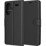 Techsuit - Leather Folio - Xiaomi Redmi Note 13 Pro+ 5G - Black