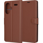 Techsuit - Leather Folio - Xiaomi Redmi Note 13 Pro+ 5G - Brown