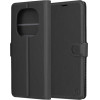 Techsuit - Leather Folio - Xiaomi Redmi Note 14 Pro 4G / Poco F7 - Black