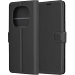 Techsuit - Leather Folio - Xiaomi Redmi Note 14 Pro 4G / Poco F7 - Black