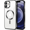Techsuit - Luxury Crystal MagSafe - iPhone 12 - Black