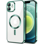 Techsuit - Luxury Crystal MagSafe - iPhone 12 - Light Green