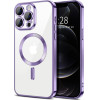 Techsuit - Luxury Crystal MagSafe - iPhone 12 Pro - Light Purple