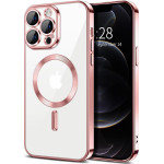Techsuit - Luxury Crystal MagSafe - iPhone 12 Pro - Pink