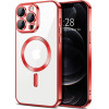 Techsuit - Luxury Crystal MagSafe - iPhone 12 Pro - Red
