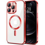 Techsuit - Luxury Crystal MagSafe - iPhone 12 Pro - Red