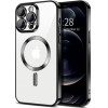 Techsuit - Luxury Crystal MagSafe - iPhone 12 Pro Max - Black