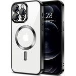 Techsuit - Luxury Crystal MagSafe - iPhone 12 Pro Max - Black