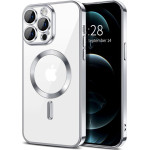 Techsuit - Luxury Crystal MagSafe - iPhone 12 Pro - Silver