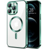 Techsuit - Luxury Crystal MagSafe - iPhone 12 Pro Max - Light Green