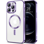 Techsuit - Luxury Crystal MagSafe - iPhone 12 Pro Max - Light Purple