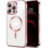 Techsuit - Luxury Crystal MagSafe - iPhone 12 Pro Max - Pink