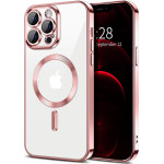 Techsuit - Luxury Crystal MagSafe - iPhone 12 Pro Max - Pink