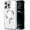 Techsuit - Luxury Crystal MagSafe - iPhone 12 Pro Max - Silver