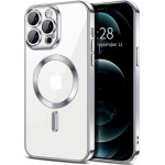 Techsuit - Luxury Crystal MagSafe - iPhone 12 Pro Max - Silver