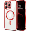 Techsuit - Luxury Crystal MagSafe - iPhone 12 Pro Max - Red
