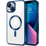 Techsuit - Luxury Crystal MagSafe - iPhone 13 - Deep Blue