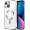 Techsuit - Luxury Crystal MagSafe - iPhone 13 - Silver