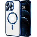 Techsuit - Luxury Crystal MagSafe - iPhone 13 Pro - Deep Blue