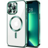 Techsuit - Luxury Crystal MagSafe - iPhone 13 Pro - Light Green