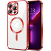 Techsuit - Luxury Crystal MagSafe - iPhone 13 Pro - Red