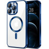 Techsuit - Luxury Crystal MagSafe - iPhone 13 Pro Max - Deep Blue