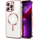 Techsuit - Luxury Crystal MagSafe - iPhone 13 Pro Max - Pink