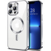 Techsuit - Luxury Crystal MagSafe - iPhone 13 Pro Max - Silver
