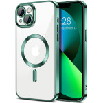 Techsuit - Luxury Crystal MagSafe - iPhone 14 Plus - Light Green