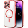 Techsuit - Luxury Crystal MagSafe - iPhone 14 Pro - Red