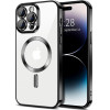 Techsuit - Luxury Crystal MagSafe - iPhone 14 Pro Max - Black