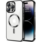 Techsuit - Luxury Crystal MagSafe - iPhone 14 Pro Max - Black