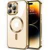 Techsuit - Luxury Crystal MagSafe - iPhone 14 Pro Max - Gold