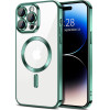 Techsuit - Luxury Crystal MagSafe - iPhone 14 Pro Max - Light Green