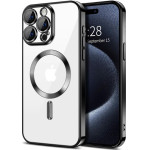 Techsuit - Luxury Crystal MagSafe - iPhone 15 Pro - Black