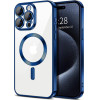 Techsuit - Luxury Crystal MagSafe - iPhone 15 Pro Max - Deep Blue
