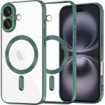 Techsuit - Luxury Crystal MagSafe - iPhone 16 - Deep Green