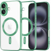 Techsuit - Luxury Crystal MagSafe - iPhone 16 Plus - Light Green