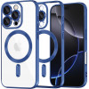 Techsuit - Luxury Crystal MagSafe - iPhone 16 Pro - Deep Blue